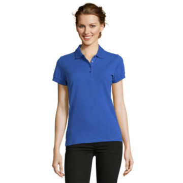 Polo femme Sol's® People couleur