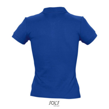 Polo femme Sol's® People couleur