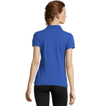 Polo femme Sol's® People couleur