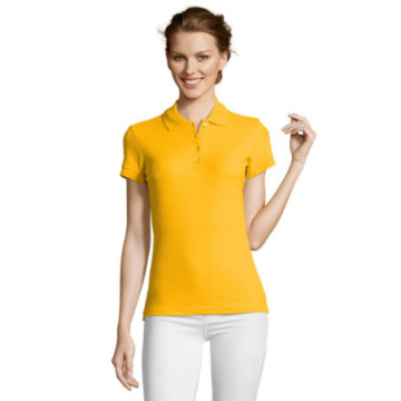 Polo femme Sol's® People couleur