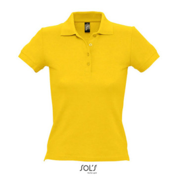 Polo femme Sol's® People couleur
