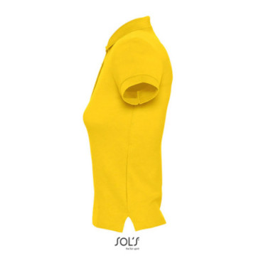 Polo femme Sol's® People couleur