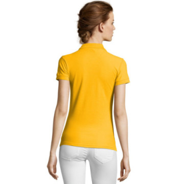 Polo femme Sol's® People couleur