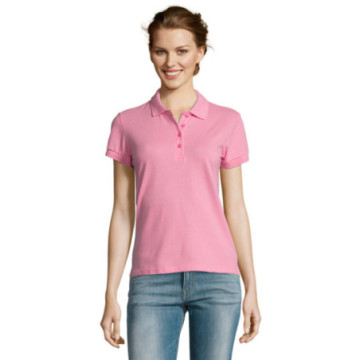 Polo femme Sol's® People couleur