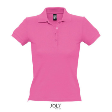 Polo femme Sol's® People couleur