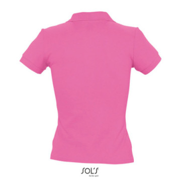 Polo femme Sol's® People couleur