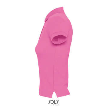 Polo femme Sol's® People couleur