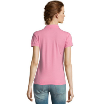 Polo femme Sol's® People couleur