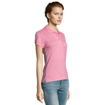 Polo femme Sol's® People couleur