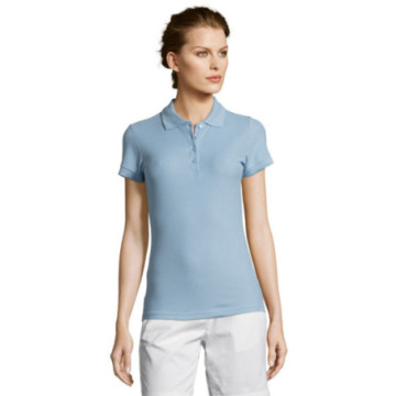 Polo femme Sol's® People couleur