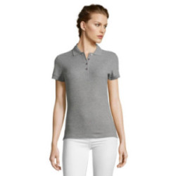 Polo femme Sol's® People couleur