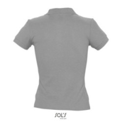 Polo femme Sol's® People couleur