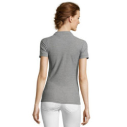 Polo femme Sol's® People couleur