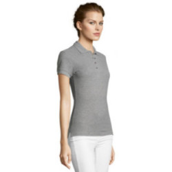 Polo femme Sol's® People couleur