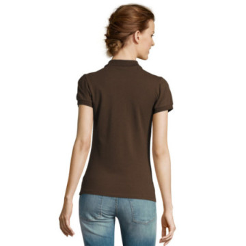 Polo femme Sol's® People couleur