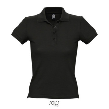 Polo femme Sol's® People couleur