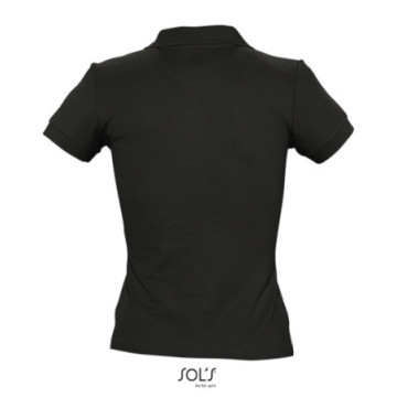 Polo femme Sol's® People couleur