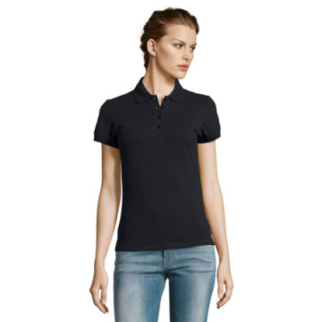 Polo femme Sol's® People couleur