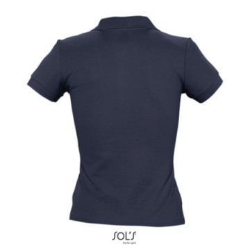 Polo femme Sol's® People couleur