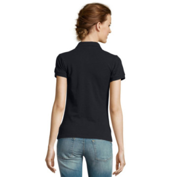 Polo femme Sol's® People couleur