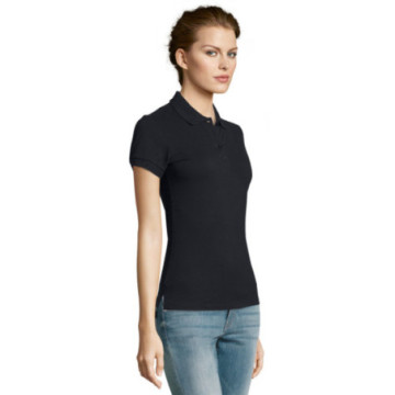Polo femme Sol's® People couleur