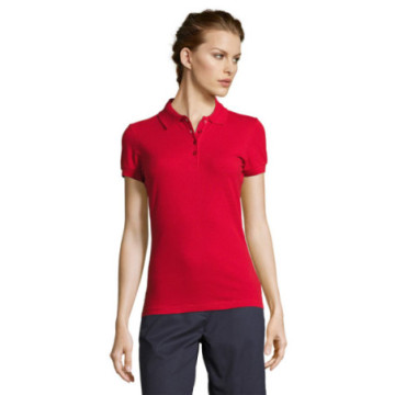 Polo femme Sol's® People couleur