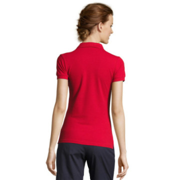 Polo femme Sol's® People couleur