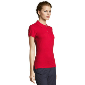 Polo femme Sol's® People couleur