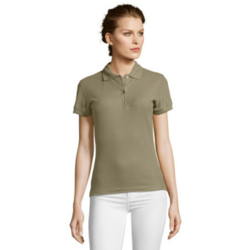 Polo femme Sol's® People couleur