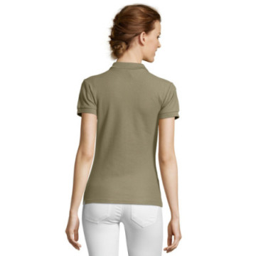 Polo femme Sol's® People couleur