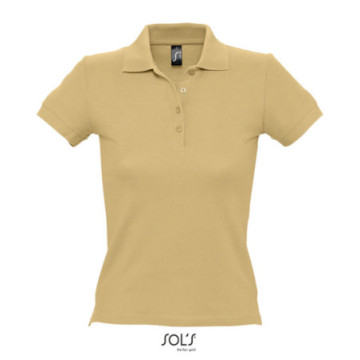 Polo femme Sol's® People couleur