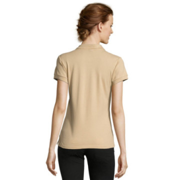 Polo femme Sol's® People couleur