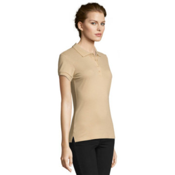 Polo femme Sol's® People couleur