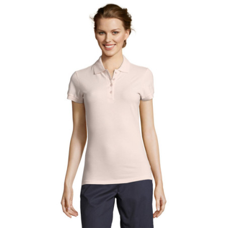 Polo femme Sol's® People couleur