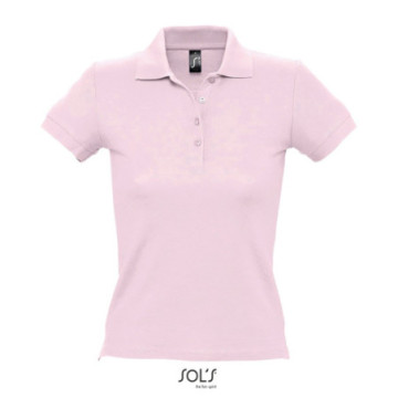 Polo femme Sol's® People couleur