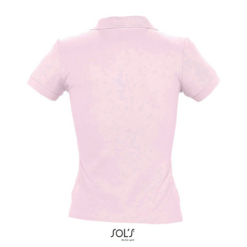 Polo femme Sol's® People couleur