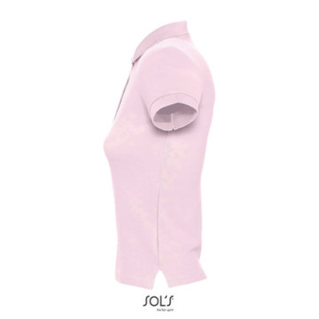 Polo femme Sol's® People couleur