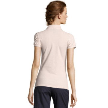 Polo femme Sol's® People couleur