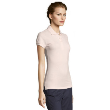 Polo femme Sol's® People couleur