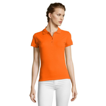 Polo femme Sol's® People couleur