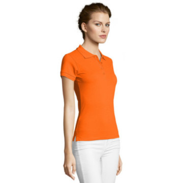 Polo femme Sol's® People couleur
