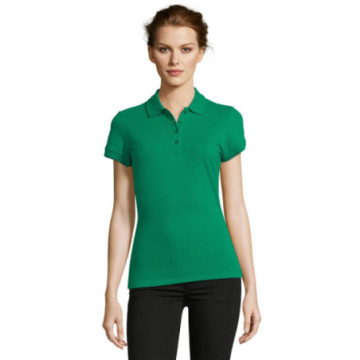 Polo femme Sol's® People couleur
