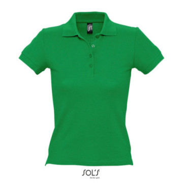 Polo femme Sol's® People couleur