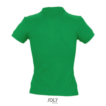 Polo femme Sol's® People couleur