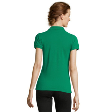 Polo femme Sol's® People couleur