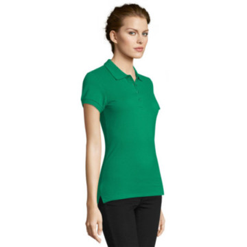 Polo femme Sol's® People couleur