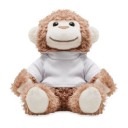 Singe en peluche