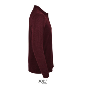 Polo homme manches longues Sol's® Perfect couleur