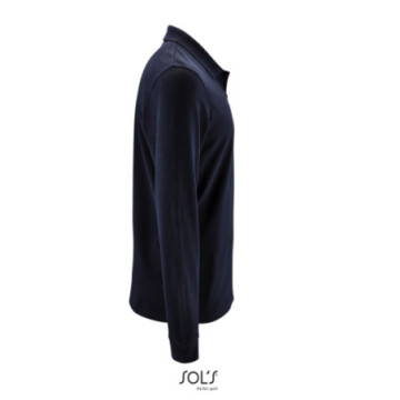 Polo homme manches longues Sol's® Perfect couleur