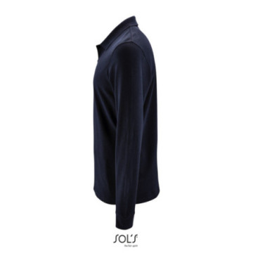 Polo homme manches longues Sol's® Perfect couleur